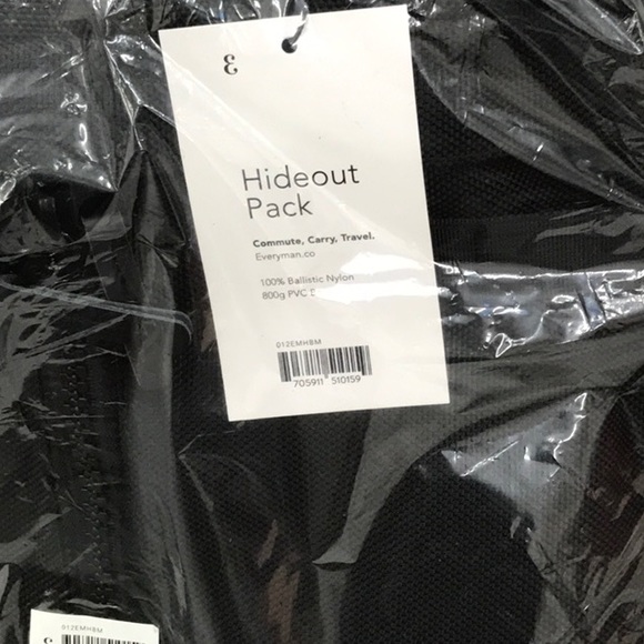 Everyman Hideout Bag Backpacks